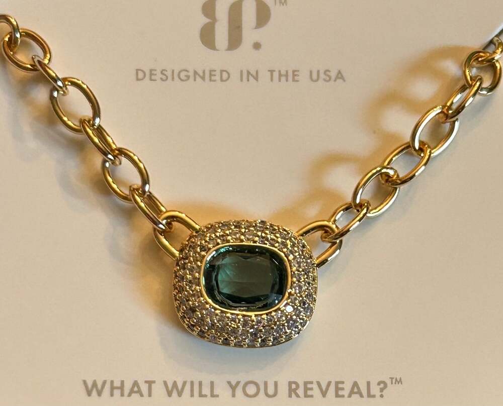 Bomb Party Necklace Exclusive Bringback ~ a grand statement